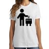 1-Hr DTG Ladies Core Cotton Tee Thumbnail