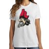 1-DAY RUSH NO MINIMUM Ladies Crew Neck Short Sleeve T-Shirt Thumbnail