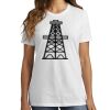 1-DAY RUSH NO MINIMUM Ladies Crew Neck Short Sleeve T-Shirt Thumbnail