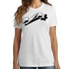 1-DAY RUSH NO MINIMUM Ladies Crew Neck Short Sleeve T-Shirt Thumbnail