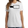 1-DAY RUSH NO MINIMUM Ladies Crew Neck Short Sleeve T-Shirt Thumbnail