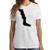 1-DAY RUSH NO MINIMUM Ladies Crew Neck Short Sleeve T-Shirt Thumbnail