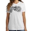 1-DAY RUSH NO MINIMUM Ladies Crew Neck Short Sleeve T-Shirt Thumbnail