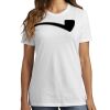 1-DAY RUSH NO MINIMUM Ladies Crew Neck Short Sleeve T-Shirt Thumbnail