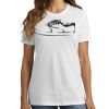 1-DAY RUSH NO MINIMUM Ladies Crew Neck Short Sleeve T-Shirt Thumbnail