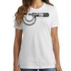 1-DAY RUSH NO MINIMUM Ladies Crew Neck Short Sleeve T-Shirt Thumbnail