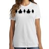 1-DAY RUSH NO MINIMUM Ladies Crew Neck Short Sleeve T-Shirt Thumbnail