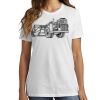 1-DAY RUSH NO MINIMUM Ladies Crew Neck Short Sleeve T-Shirt Thumbnail