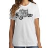 1-DAY RUSH NO MINIMUM Ladies Crew Neck Short Sleeve T-Shirt Thumbnail