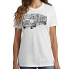 1-DAY RUSH NO MINIMUM Ladies Crew Neck Short Sleeve T-Shirt Thumbnail