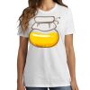 1-DAY RUSH NO MINIMUM Ladies Crew Neck Short Sleeve T-Shirt Thumbnail