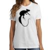 1-DAY RUSH NO MINIMUM Ladies Crew Neck Short Sleeve T-Shirt Thumbnail