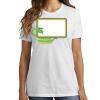 1-DAY RUSH NO MINIMUM Ladies Crew Neck Short Sleeve T-Shirt Thumbnail