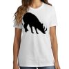 1-DAY RUSH NO MINIMUM Ladies Crew Neck Short Sleeve T-Shirt Thumbnail