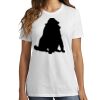 1-DAY RUSH NO MINIMUM Ladies Crew Neck Short Sleeve T-Shirt Thumbnail