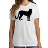 1-DAY RUSH NO MINIMUM Ladies Crew Neck Short Sleeve T-Shirt Thumbnail