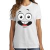 1-DAY RUSH NO MINIMUM Ladies Crew Neck Short Sleeve T-Shirt Thumbnail