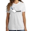 1-DAY RUSH NO MINIMUM Ladies Crew Neck Short Sleeve T-Shirt Thumbnail