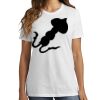 1-DAY RUSH NO MINIMUM Ladies Crew Neck Short Sleeve T-Shirt Thumbnail