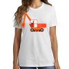 1-DAY RUSH NO MINIMUM Ladies Crew Neck Short Sleeve T-Shirt Thumbnail