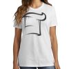 1-DAY RUSH NO MINIMUM Ladies Crew Neck Short Sleeve T-Shirt Thumbnail