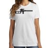 1-DAY RUSH NO MINIMUM Ladies Crew Neck Short Sleeve T-Shirt Thumbnail