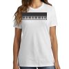 1-DAY RUSH NO MINIMUM Ladies Crew Neck Short Sleeve T-Shirt Thumbnail