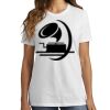 1-DAY RUSH NO MINIMUM Ladies Crew Neck Short Sleeve T-Shirt Thumbnail