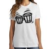 1-DAY RUSH NO MINIMUM Ladies Crew Neck Short Sleeve T-Shirt Thumbnail