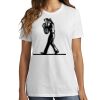 1-DAY RUSH NO MINIMUM Ladies Crew Neck Short Sleeve T-Shirt Thumbnail