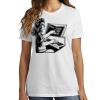 1-DAY RUSH NO MINIMUM Ladies Crew Neck Short Sleeve T-Shirt Thumbnail