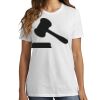1-DAY RUSH NO MINIMUM Ladies Crew Neck Short Sleeve T-Shirt Thumbnail