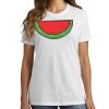 1-DAY RUSH NO MINIMUM Ladies Crew Neck Short Sleeve T-Shirt Thumbnail