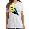 1-DAY RUSH NO MINIMUM Ladies Crew Neck Short Sleeve T-Shirt Thumbnail