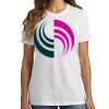 1-DAY RUSH NO MINIMUM Ladies Crew Neck Short Sleeve T-Shirt Thumbnail
