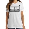 1-DAY RUSH NO MINIMUM Ladies Crew Neck Short Sleeve T-Shirt Thumbnail