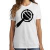 1-DAY RUSH NO MINIMUM Ladies Crew Neck Short Sleeve T-Shirt Thumbnail