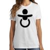 1-DAY RUSH NO MINIMUM Ladies Crew Neck Short Sleeve T-Shirt Thumbnail