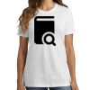 1-DAY RUSH NO MINIMUM Ladies Crew Neck Short Sleeve T-Shirt Thumbnail