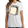 1-DAY RUSH NO MINIMUM Ladies Crew Neck Short Sleeve T-Shirt Thumbnail