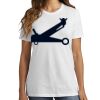 1-DAY RUSH NO MINIMUM Ladies Crew Neck Short Sleeve T-Shirt Thumbnail