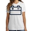 1-DAY RUSH NO MINIMUM Ladies Crew Neck Short Sleeve T-Shirt Thumbnail