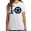 1-DAY RUSH NO MINIMUM Ladies Crew Neck Short Sleeve T-Shirt Thumbnail