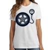 1-DAY RUSH NO MINIMUM Ladies Crew Neck Short Sleeve T-Shirt Thumbnail