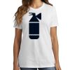 1-DAY RUSH NO MINIMUM Ladies Crew Neck Short Sleeve T-Shirt Thumbnail