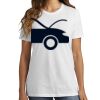 1-DAY RUSH NO MINIMUM Ladies Crew Neck Short Sleeve T-Shirt Thumbnail