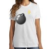 1-DAY RUSH NO MINIMUM Ladies Crew Neck Short Sleeve T-Shirt Thumbnail