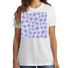 1-DAY RUSH NO MINIMUM Ladies Crew Neck Short Sleeve T-Shirt Thumbnail