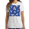 1-DAY RUSH NO MINIMUM Ladies Crew Neck Short Sleeve T-Shirt Thumbnail