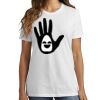 1-DAY RUSH NO MINIMUM Ladies Crew Neck Short Sleeve T-Shirt Thumbnail